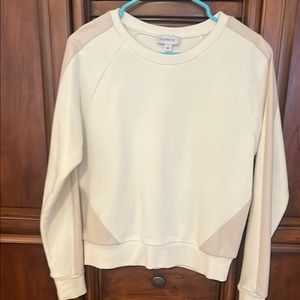 Evereve Cream Sweatshirt